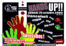 Flyer HIGH TIME Sound - Sound system le samedi 25 octobre 2008 à PARIS