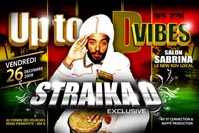 Flyer STRAIKA D - Sound system le 26/12/2008 à Pierrefitte
