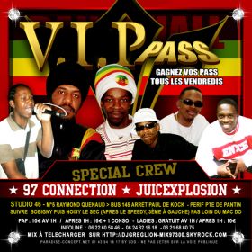 Flyer 97 CONNECTION & JUICEXPLOSION - Sound system le 30/01/2009 à Noisy Le Sec