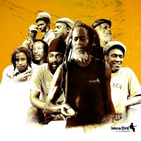 Flyer INNA DE YARD ALL STARS - Concert le 26/04/2009 à Paris