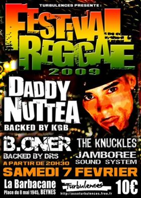 Flyer: Daddy Nuttea / B.Oner