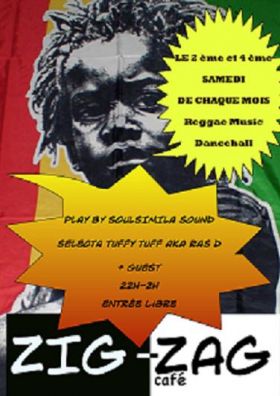 Flyer SOULSIMILA SOUND - Sound system le 02-14-2009 à BORDEAUX