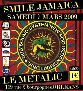 Flyer: Smile Jamaica