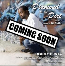 Flyer DEADLY HUNTA & SELECTA CAB - Sound system le samedi 23 mai 2009 à HAZEBROUCK