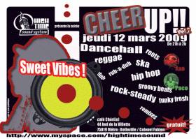 Flyer HIGH TIME / DON ROMANO - Sound system le 03-12-2009 à Paris