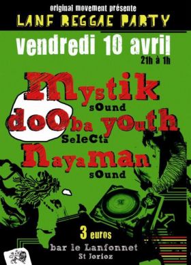 Flyer Mystik Sound-Nayaman-dooba youth
