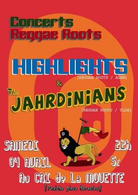 Flyer: Highlights + The Jahrdinians
