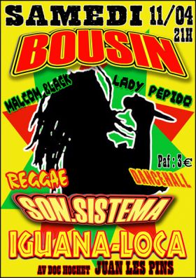 Flyer: Bousin SON Sistema