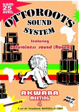 Flyer Ottoroots Sound System