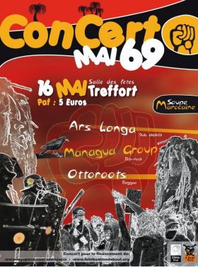 Flyer ArsLongA - Festival le 16/05/2009 à TREFFORT