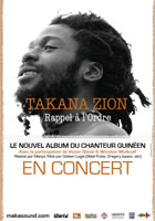 Flyer TAKANA ZION - Concert le 28/05/2009 à St martin d'heres