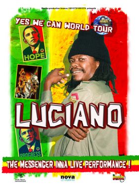 Flyer LUCIANO - Concert le mercredi 27 mai 2009 à LIMOGES