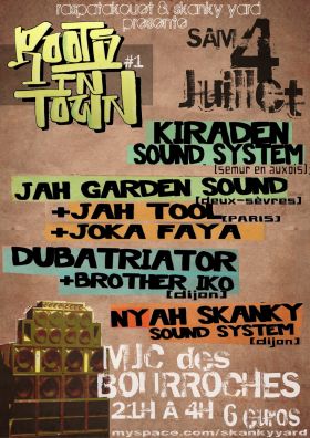 Flyer: Roots IN Town