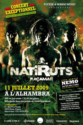 Flyer: Natiruts