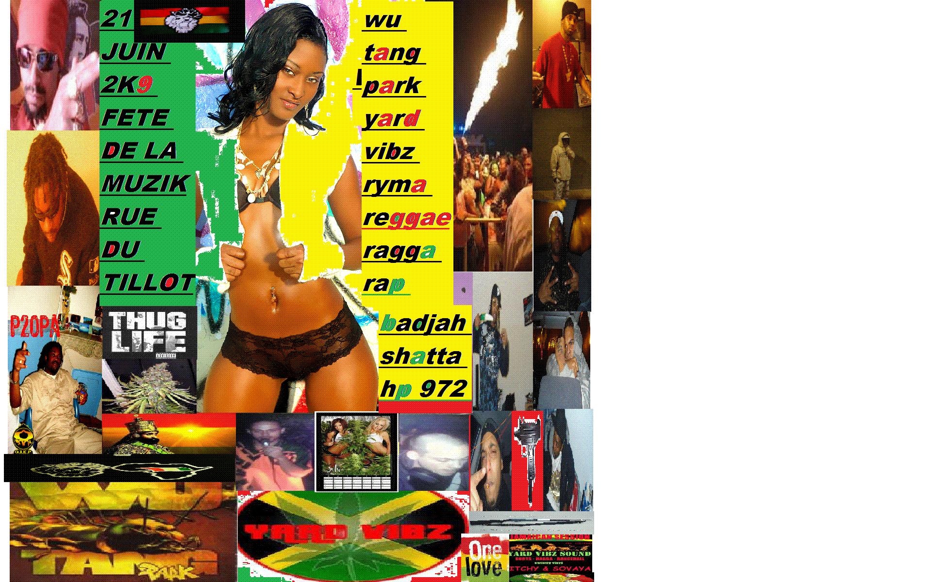Flyer Yard Vibz/WuTangPark/Ryma & Friends - Sound system à DIJON