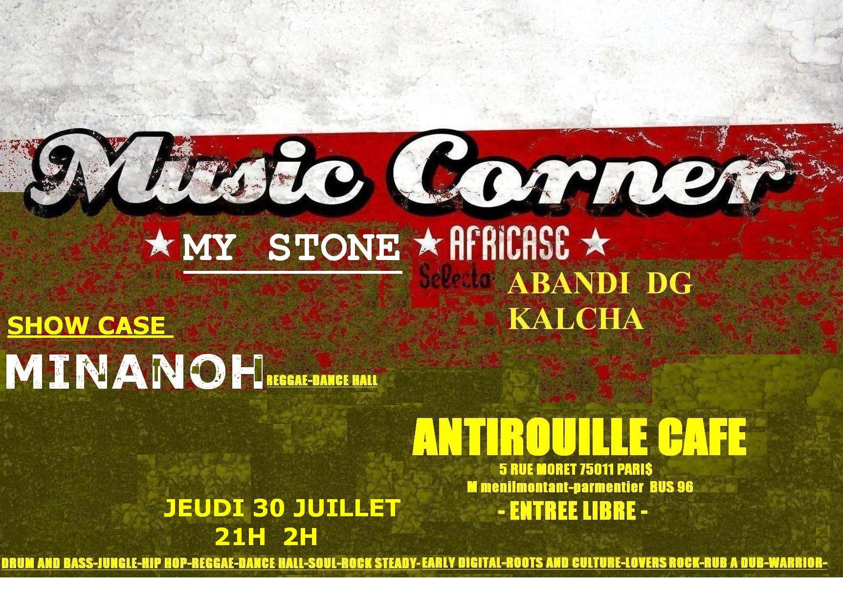 Flyer MUSIC CORNER #3 - Sound system le 07-30-2009 à Paris
