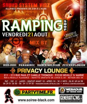 Flyer: Ramping Shop