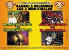 Flyer 1/2 FINALE CHAMPIONNAT SOUND SYSTEM - Concert le samedi 6 décembre 2003 à La Plaine St Denis