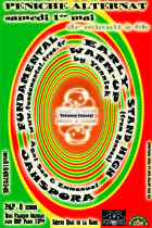 Flyer Fundamental + Jahspora + Stand High - Concert le samedi 1er mai 2004 à Paris