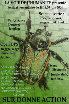 Flyer divers - Concert le 18/06/2004 à DOURDAN