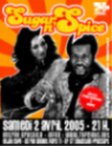 Flyer SUGAR n SPICE - Concert le samedi 2 avril 2005 à Paris