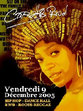 Flyer Selecta CDC / DJ Lalok - Sound system le vendredi 9 décembre 2005 à Paris