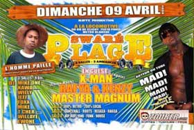 Flyer L'HOMME PAILLE - Festival le 09/04/2006 à Paris