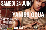 Flyer Yannis ODUA - Sound system le samedi 24 juin 2006 à Bordeaux