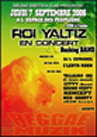 Flyer ROI YALTIZ & SON BAND EN CONCERT - Concert le 07/09/2006 à Paris