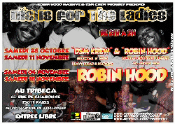 Flyer Robin Hood Sound