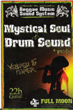 Flyer Drum Sound and Mystical Soul with E - Sound system le vendredi 16 février 2007 à Pontoise