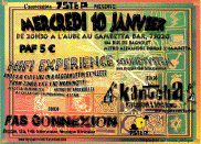 Flyer Hifi Experience Soundsystem - Sound system le 10/01/2007 à Paris