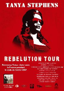 Flyer tanya stephens+guests - Concert le 02-15-2007 à Marseille