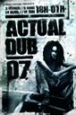 Flyer actual dub - Sound system le 03/02/2007 à paris