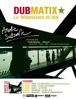 Flyer Dubmatix et Lt Foxy - Sound system le 03-08-2007 à BORDEAUX