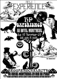 Flyer HP Music - Concert le samedi 17 février 2007 à Montreuil
