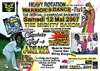 Flyer Saxon intl sound & Back O' Wall RCO - Sound system le 12/05/2007 à Montreuil