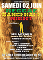 Flyer Monsieur Lezard + Sound systems - Sound system le 02/06/2007 à La Valette du Var