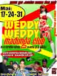 Flyer WEDDY WEDDY HOT &SEXY - Sound system le jeudi 17 mai 2007 à PARIS