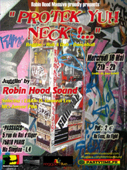 Flyer Robin Hood Sound - Sound system le 16/05/2007 à Paris