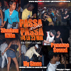 Flyer PASSA PASSA PARIS 8eme EDITION - Sound system le 23/05/2007 à Paris