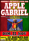 Apple Gabriel in concert