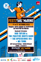 Soirée reggae et rocksteady au Festi’Val de Marne