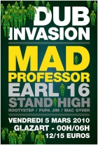 Mad Professor on tour