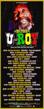 U-Roy en tournée marathon