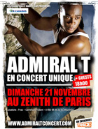 Admiral T on tour
