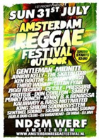 Amsterdam Reggae Festival, l'affiche