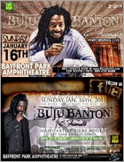 Buju Banton bien entouré pour son retour sur scène