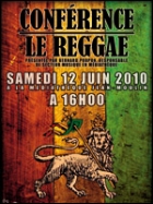 Conférence reggae à Villier-sur-Marne