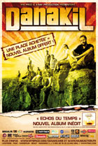 Danakil : 1 place achetée, un album offert